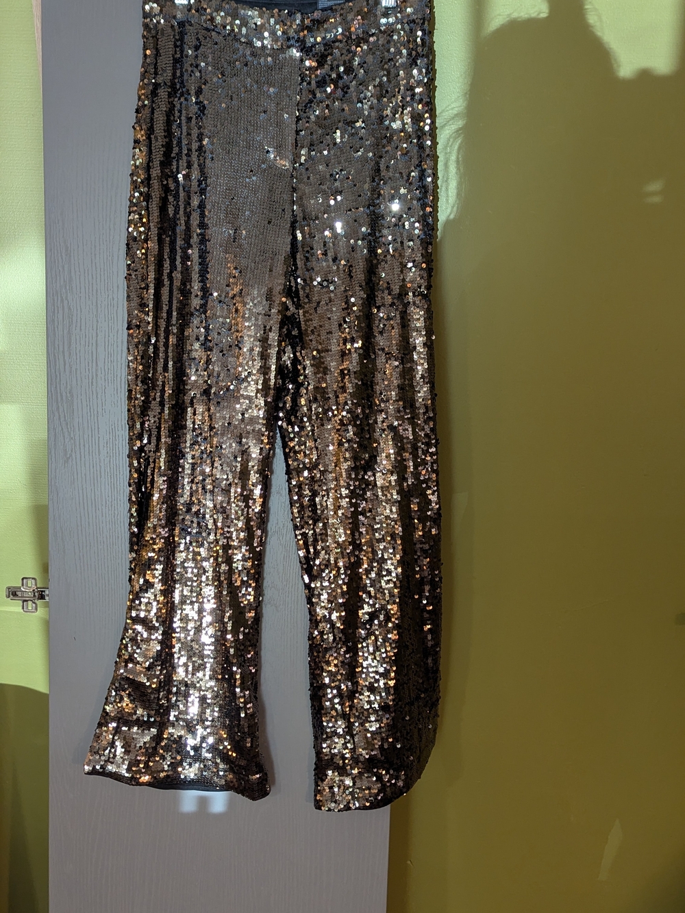 H&M NWT Sequin Sparkle Pants